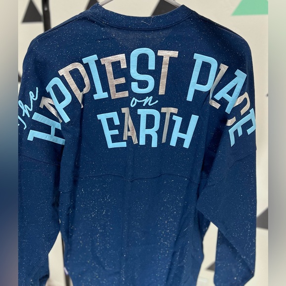 Disneyland Spirit Jersey 65th Anniversary Happiest Place On Earth Size S - Picture 6 of 6